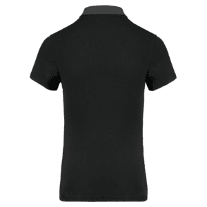 Zweifarbiges Jersey-Polohemd für Damen K261