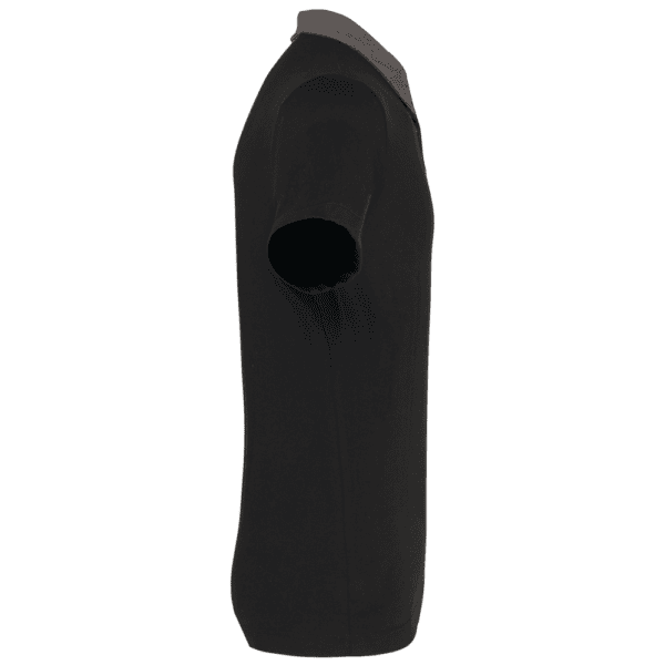 Zweifarbiges Jersey-Polohemd für Herren K260