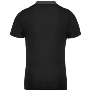 Zweifarbiges Jersey-Polohemd für Herren K260