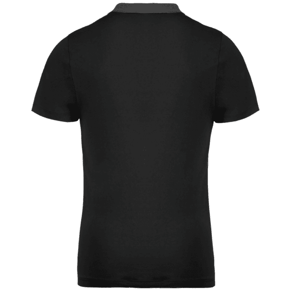 Zweifarbiges Jersey-Polohemd für Herren K260