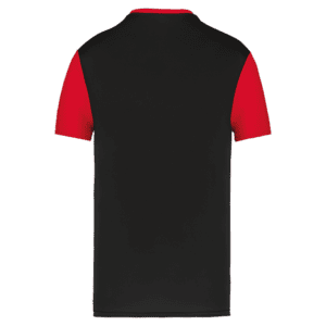 Zweifarbiges Kurzarmtrikot für Kinder PA4024