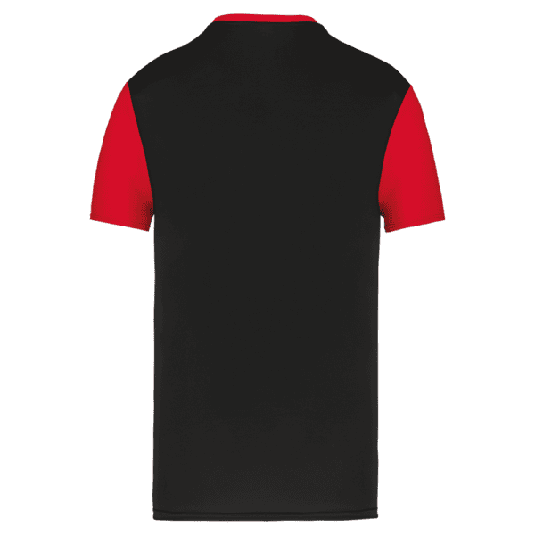 Zweifarbiges Kurzarmtrikot für Kinder PA4024