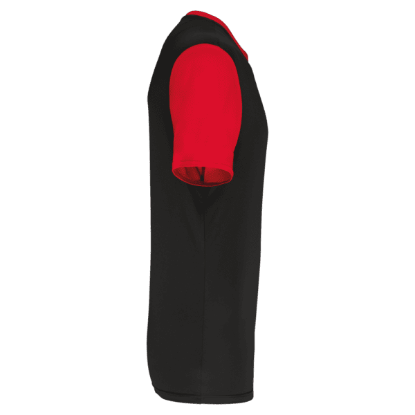 Zweifarbiges Kurzarmtrikot für Kinder PA4024