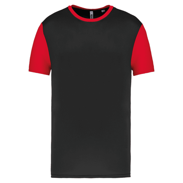 Zweifarbiges Kurzarmtrikot für Kinder PA4024