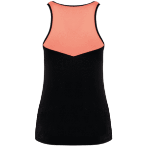 Zweifarbiges Padel-Damentop PA4031