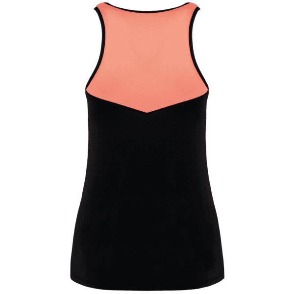 Zweifarbiges Padel-Damentop PA4031