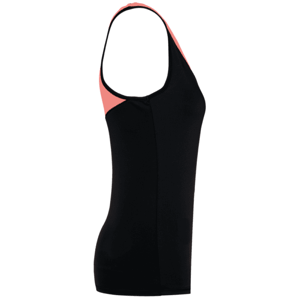 Zweifarbiges Padel-Damentop PA4031