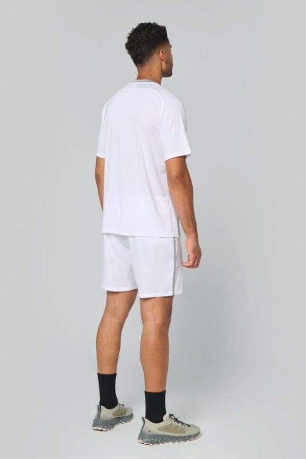 Zweifarbiges Padel Herren-T-Shirt mit Raglanärmeln PA4030