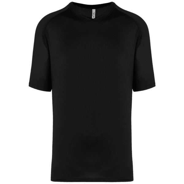 Zweifarbiges Padel Herren-T-Shirt mit Raglanärmeln PA4030