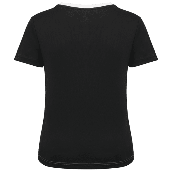 Zweifarbiges umweltfreundliches Damen-Sport-T-Shirt PA4015