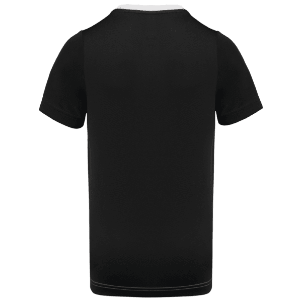 Zweifarbiges umweltfreundliches Sport-T-Shirt für Herren PA4014