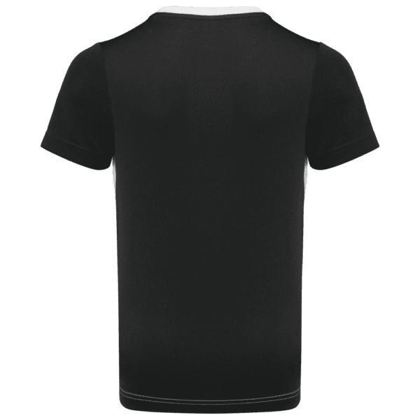 Zweifarbiges umweltfreundliches Sport-T-Shirt für Kinder PA4016