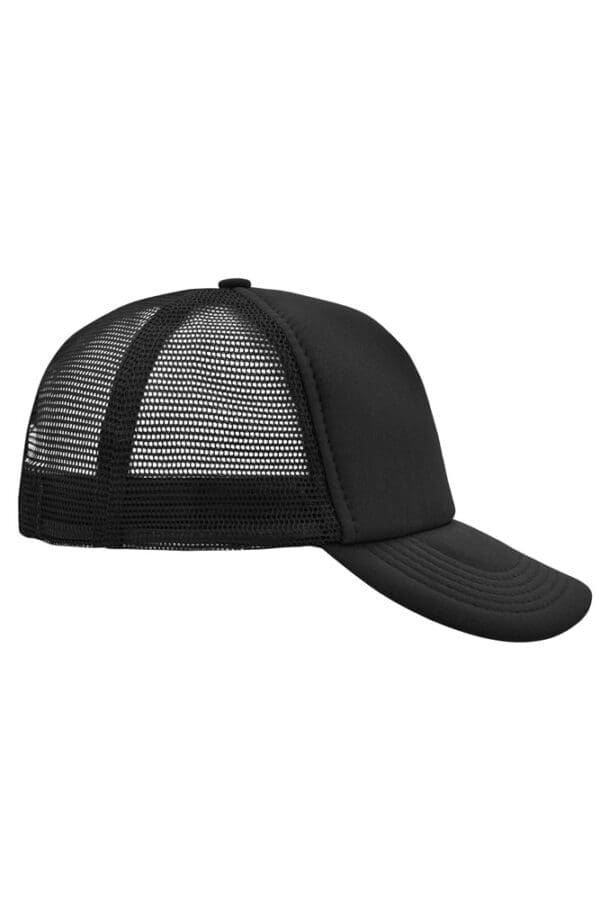 Cap 5 Panel Polyester Mesh