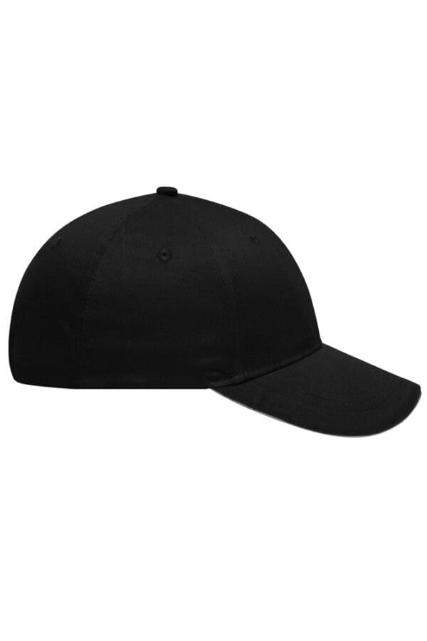 Cap 6 Panel Brushed Sandwich