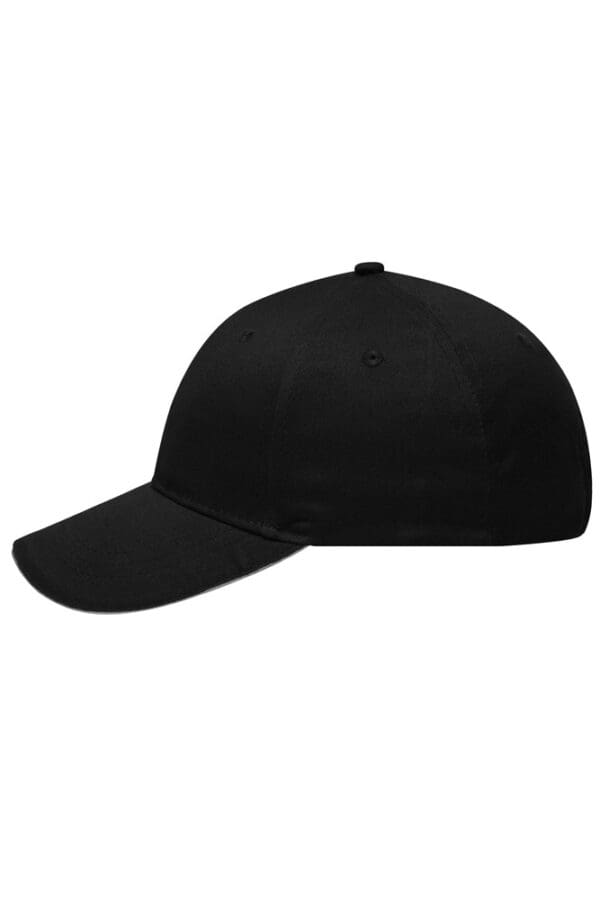 Cap 6 Panel Brushed Sandwich