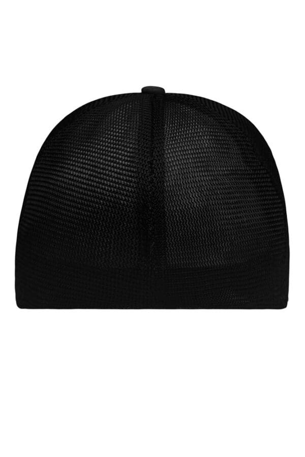 Cap 6 Panel Elastic Fit Mesh