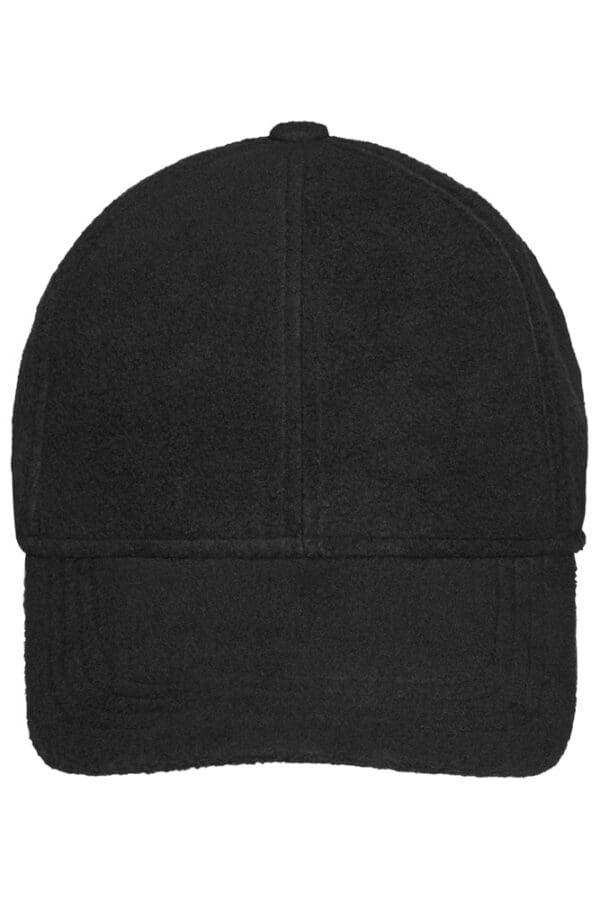 Cap 6 Panel Fleece with Earflaps
