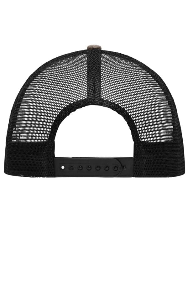 Cap 6 Panel Mesh Mélange