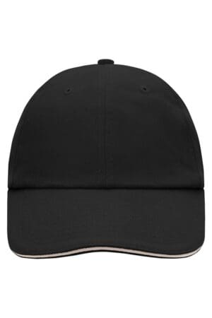 Cap 6 Panel Raver Sandwich