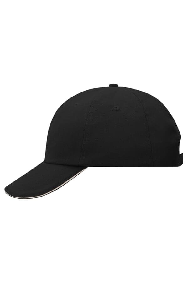 Cap 6 Panel Raver Sandwich
