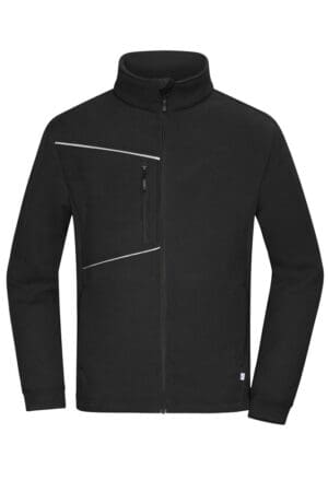 Jacket Fleece - Corduroy Look