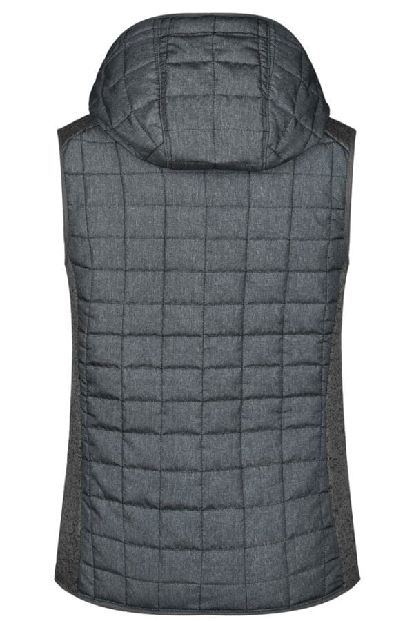 Ladies' Knitted Hybrid Vest