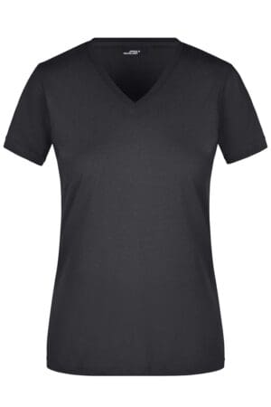 Ladies' Slim Fit V-T