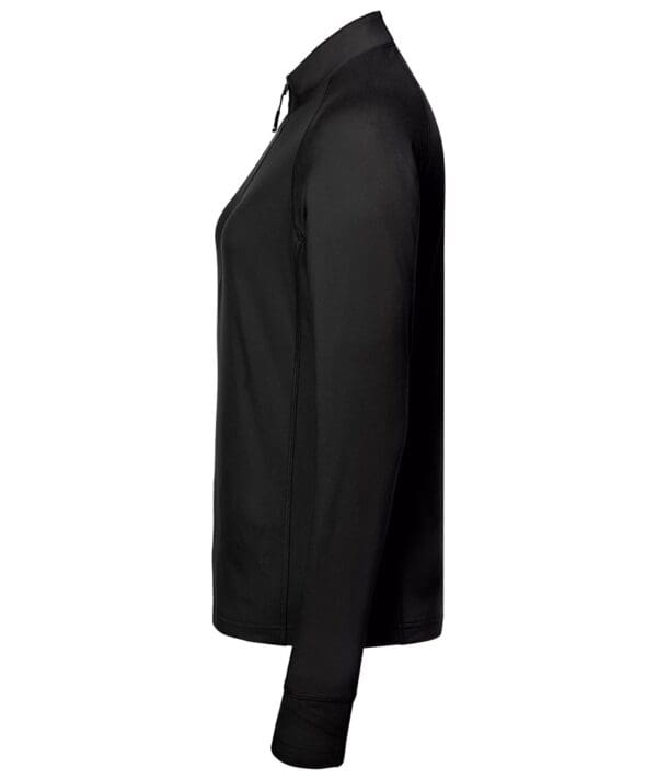 Ladies' Sports Shirt Half-Zip