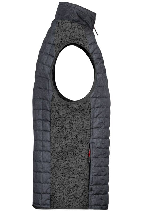 Men's Knitted Hybrid Vest