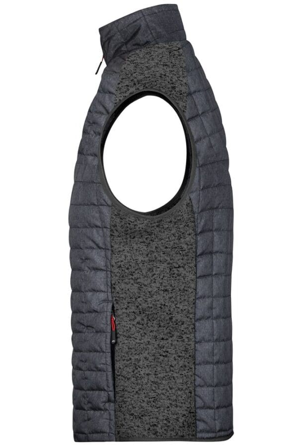 Men's Knitted Hybrid Vest
