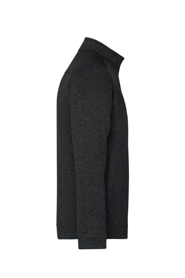 Men's Knitted Workwear Fleece Half-Zip - STRONG