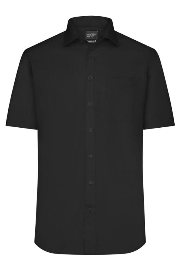 Men's Shirt Shortsleeve Micro-Twill