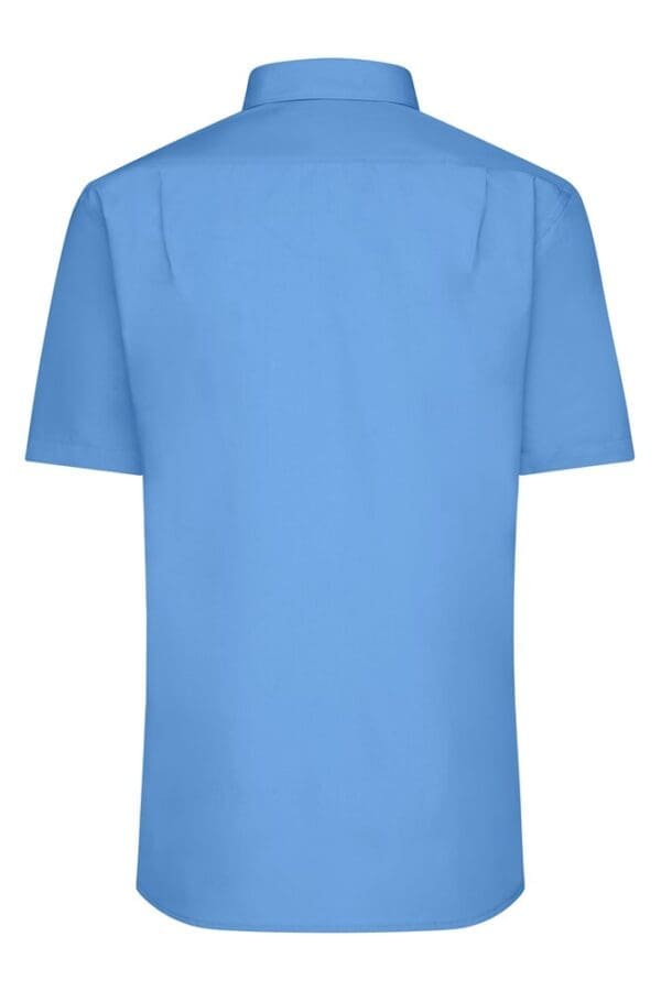 Men's Shirt Shortsleeve Poplin