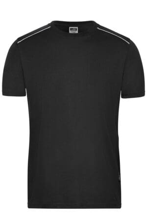 Men's Workwear T-Shirt - SOLID