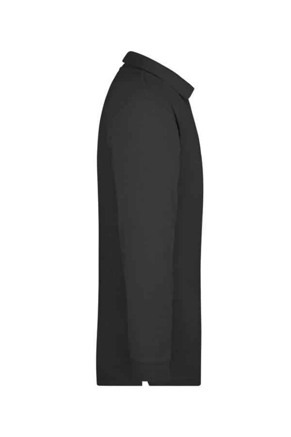 Polo-Piqué Long-Sleeved