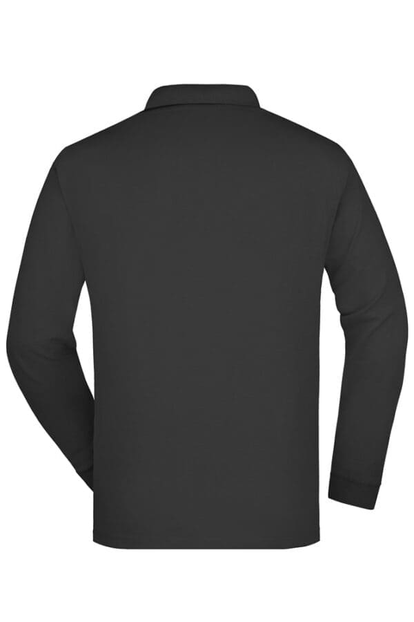 Polo-Piqué Long-Sleeved