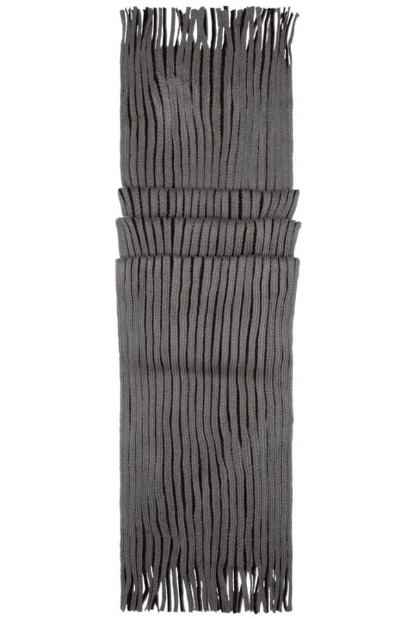 Ribbed Scarf