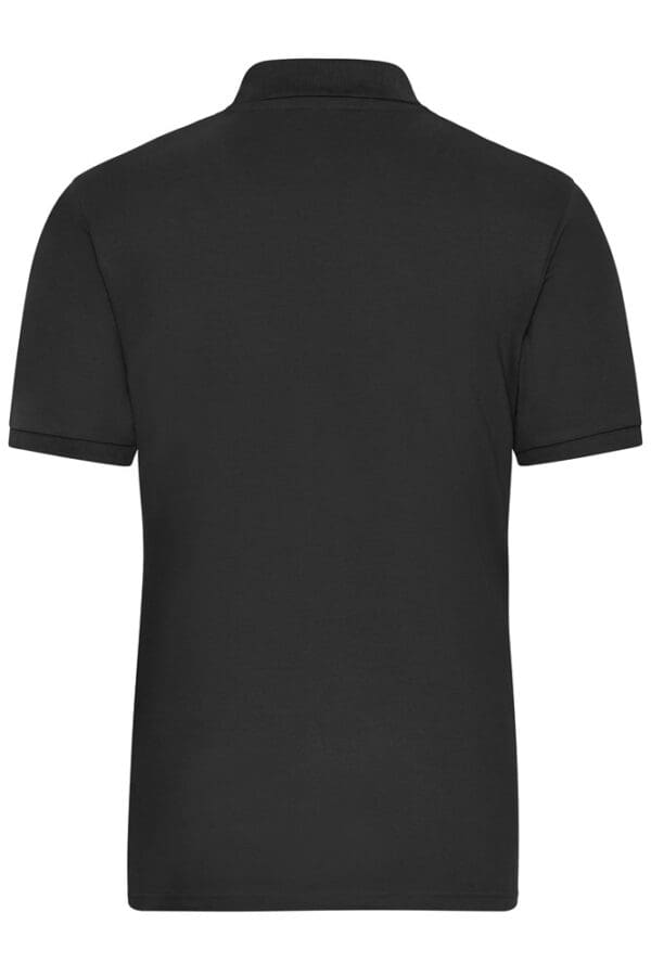 Stretch-Polo Men's BIO Work - SOLID