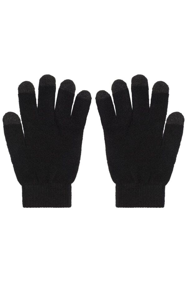 Touch-Screen Knitted Gloves