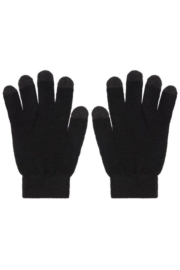 Touch-Screen Knitted Gloves