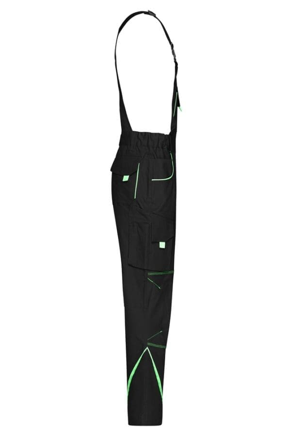 Workwear Pants with Bib - COLOR