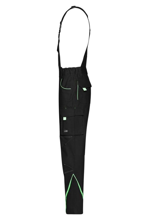 Workwear Pants with Bib - COLOR