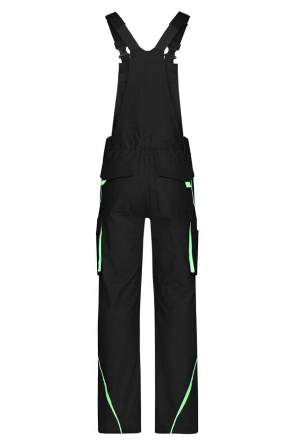 Workwear Pants with Bib - COLOR