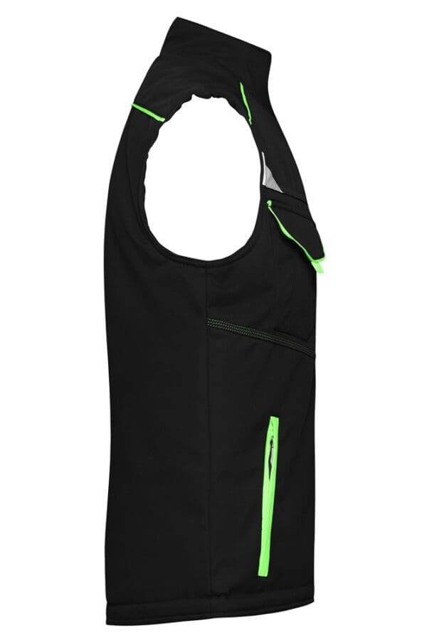 Workwear Softshell Padded Vest - COLOR