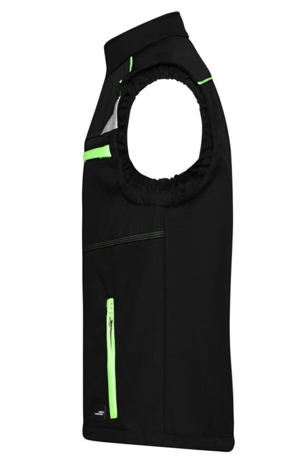 Workwear Softshell Vest - COLOR