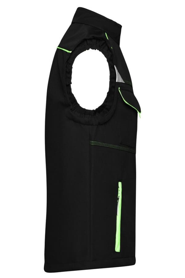 Workwear Softshell Vest - COLOR