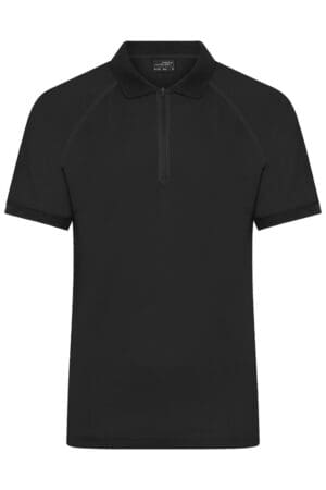 Zip-Polo Men's