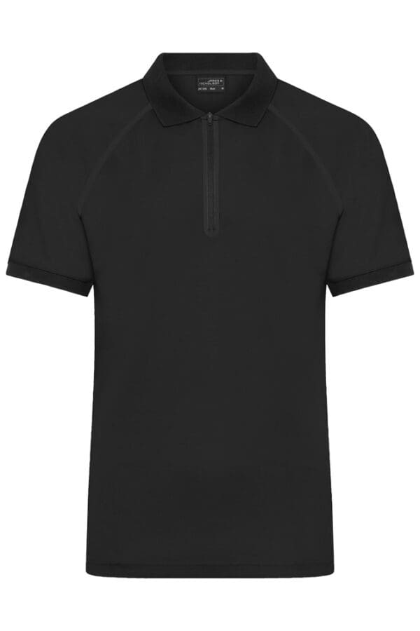 Zip-Polo Men's