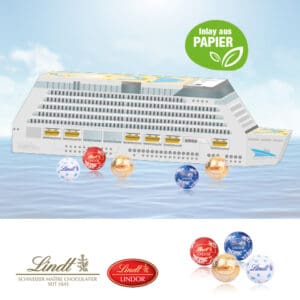 3D Adventskalender "Schiff"