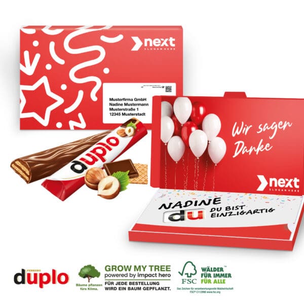 DUPLO MAILING